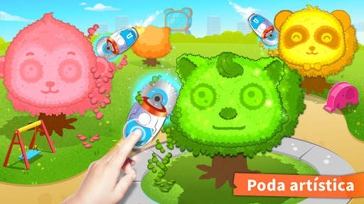 Panda bebé Inventador verde screenshot 4