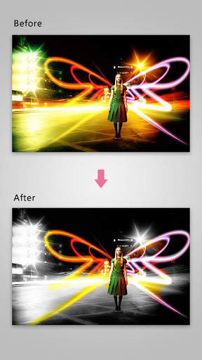 Color Splash Effect Maker screenshot 2