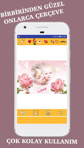 Fotoğraf Çerçeveleri Resimlere Çerçeve Ekle screenshot 1