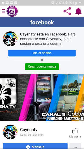 Cayena Tv screenshot 6