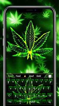 Weed Smoke Keyboard screenshot 4