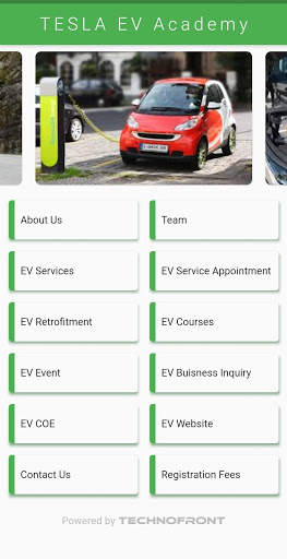 TESLA EV Academy скриншот 1