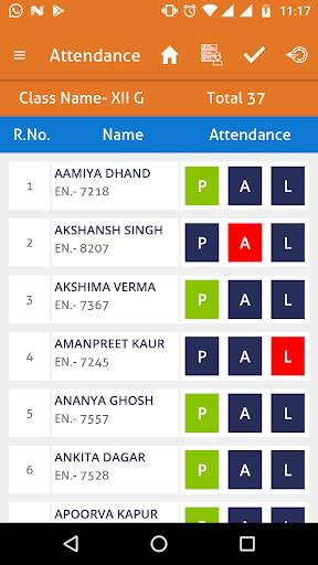 EIMS - My School App (Staff) screenshot 3