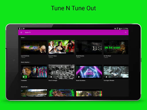Noize TV screenshot 7