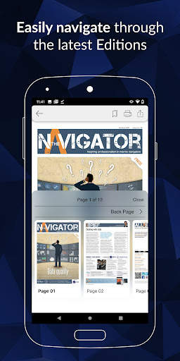 The Navigator screenshot 2