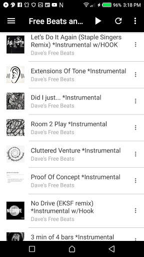 Free Beats and Instrumentals - Rap Beats скриншот 3