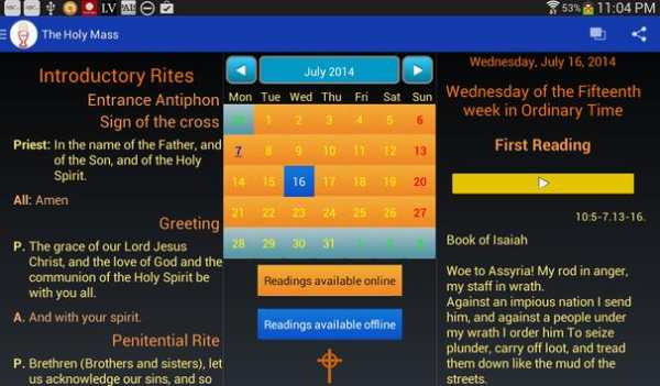 Holy Mass screenshot 5