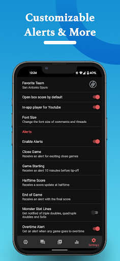 Swish - NBA Scores & More screenshot 8