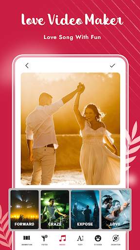 Love Video Maker With Music screenshot 5