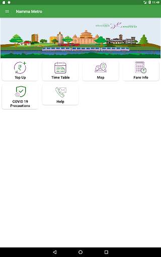Namma Metro-BMRCL official app screenshot 14