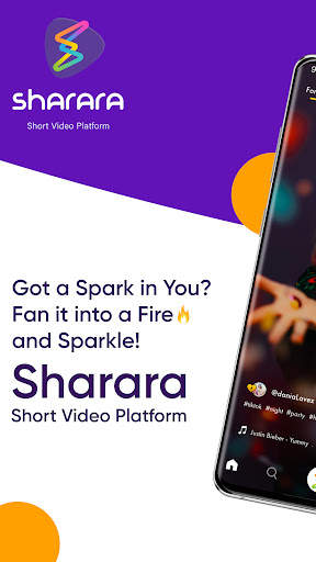 Short Video App - Sharara screenshot 1