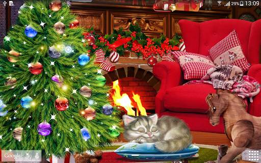 Christmas Eve Live Wallpaper screenshot 5