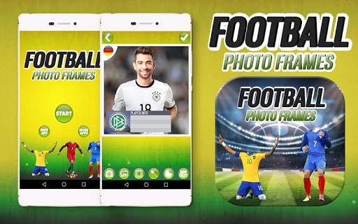 Football Photo Frames screenshot 1