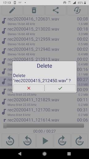 Sound Recorder PCM screenshot 8