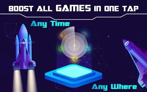 Turbo Game Booster - Glitch & Lag Free Gameplay screenshot 5