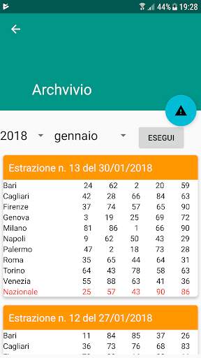 Sistemi Lotto free screenshot 3