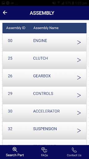 eCATS Mobile Application screenshot 5