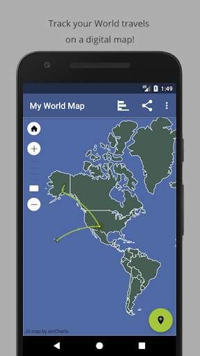 My World Map screenshot 1