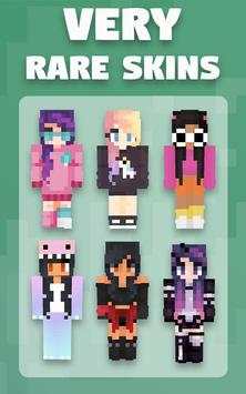 Girls Skins for MCPE screenshot 2