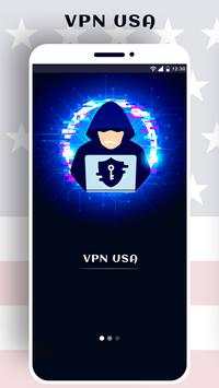 USA VPN - Free VPN Proxy screenshot 1