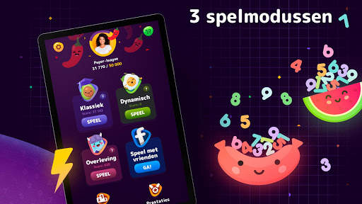 Numberzilla: Puzzel Spelletjes screenshot 14