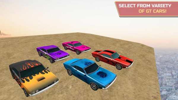 Extreme GT Car Stunts City GT Racing 2019 screenshot 4