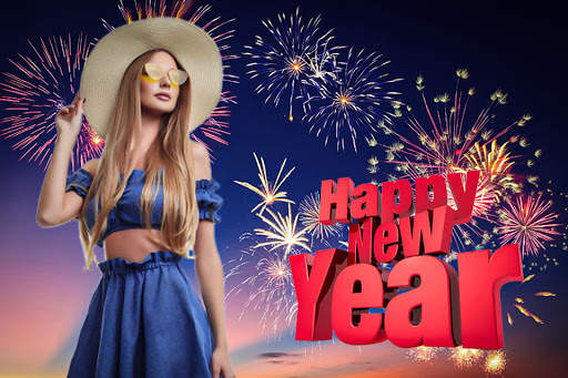 Happy new year Photo Frame : Photo Editor screenshot 2