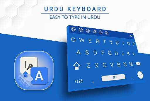 Urdu Keyboard : Easy Urdu Typing screenshot 1