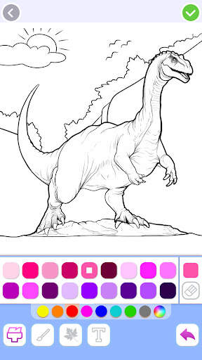 Dino Coloring: Dinosaur games screenshot 4