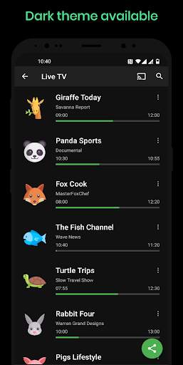 Dimplay: Live Player screenshot 5