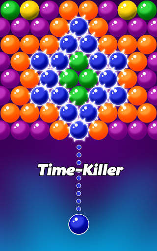 Jogos de Bolinhas Bubble Shooter: Bubble Wizard screenshot 2