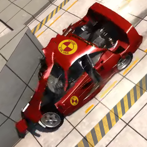488 Italy Car Crash Test icon
