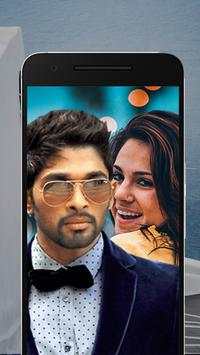 Selfie With Allu Arjun: Allu Arjun Wallpapers screenshot 4