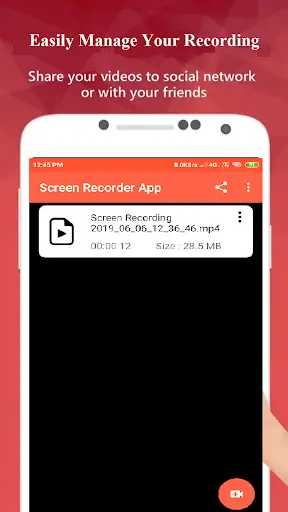 Screen Recorder screenshot 1