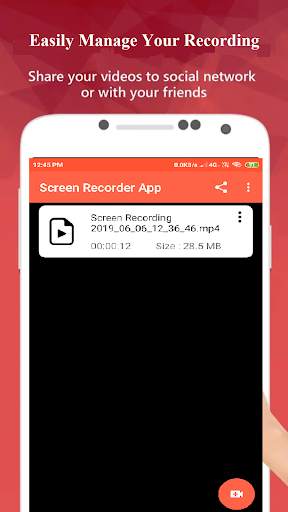 Screen Recorder screenshot 1