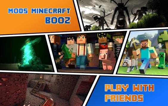 Mods Minecraft Booz screenshot 3