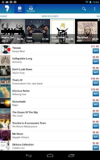 7digital Music Store screenshot 8