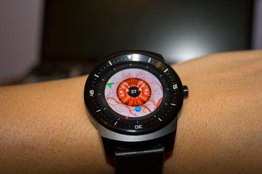 R1 Eye - Wear Watch Face screenshot 3