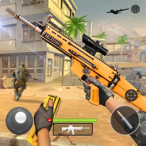 US Army Commando Squad: Free Fire shooting 1.4