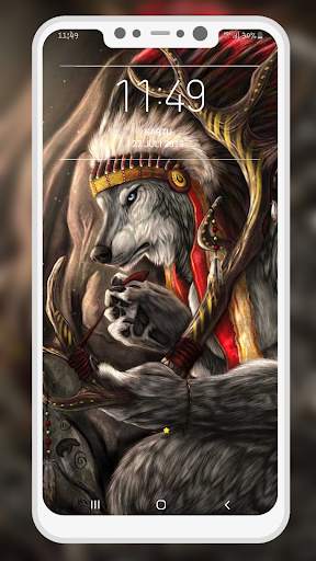 Werewolf Wallpaper screenshot 3