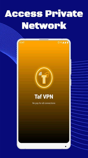 Taf VPN screenshot 1