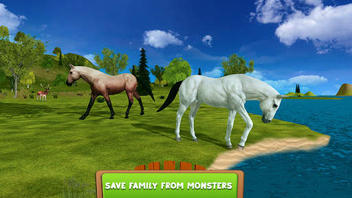 Wild Horse Simulator Game screenshot 2