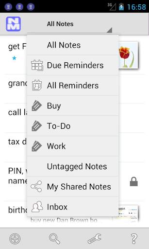 Note Monger - take notes 3 تصوير الشاشة