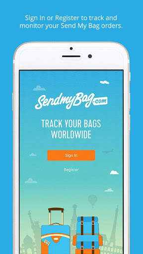 Send My Bag App screenshot 1