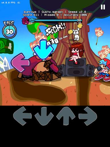 FNF Super Funkin Galaxy Mod screenshot 8