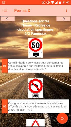 Permis D Code Bus Car Autocar screenshot 4