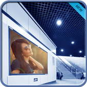 Wall Hoarding Photo Frames icon