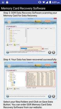 Memory Card Recovery Software Help screenshot 3