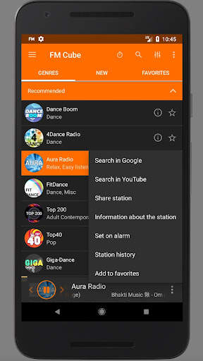 Radio - FM Cube screenshot 2