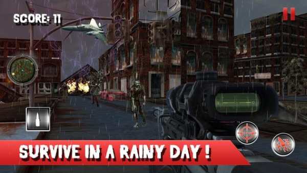 Zombie Sniper Shooter : Last Hope 2017 screenshot 2